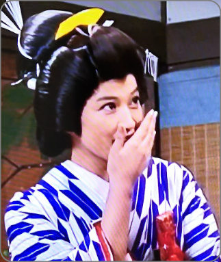 島崎和歌子 バカ殿様年出演 ２０年前の 腰元姿 が可愛い 今と変わらず美人と話題に ちのさんブログ