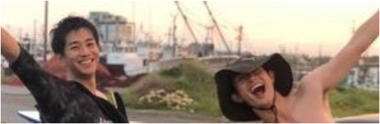 三浦春馬と三浦翔平 親友