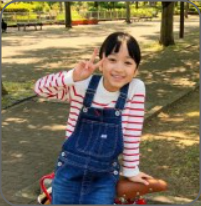 ぎもむす 娘みゆき役横溝菜帆かわいい
