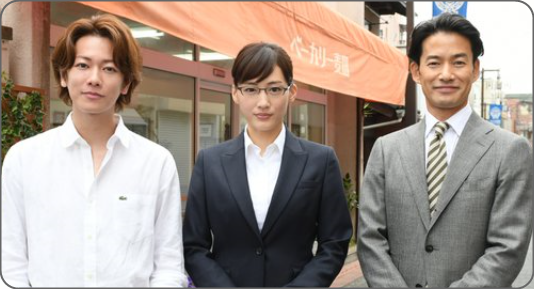 竹野内豊と佐藤健が超かっこいい。亜希子いいな。