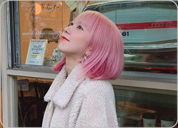 画像 ピンクヘアカラーは市販で 染め方 色落ち対策 ヘアケア徹底解説 ちのさんブログ