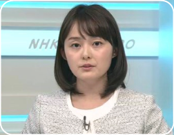 NHKの北海道アナウンサー 札幌綺麗
